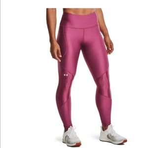 Under Armour HeatGear Shine Pocket Leggings